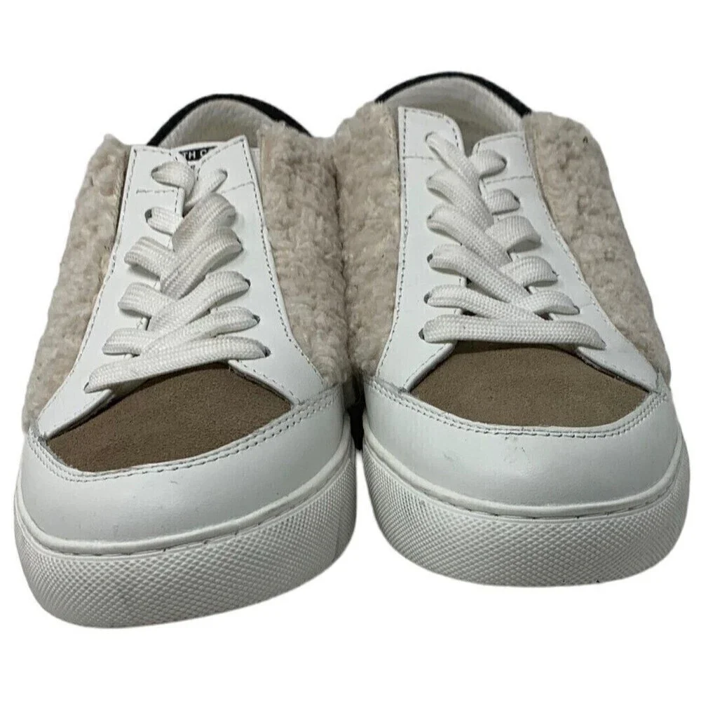 Kenneth Cole Shoes Women’s 6 Guard Cozy EO Natural/Taupe Sneakers NEW